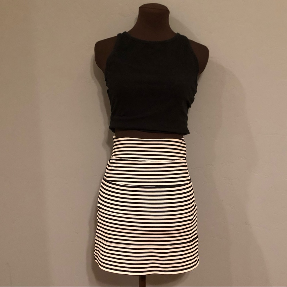 Victoria’s Secret Striped Pencil Skirt